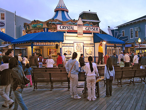 Foto Fishermans Pier 39 bis 45