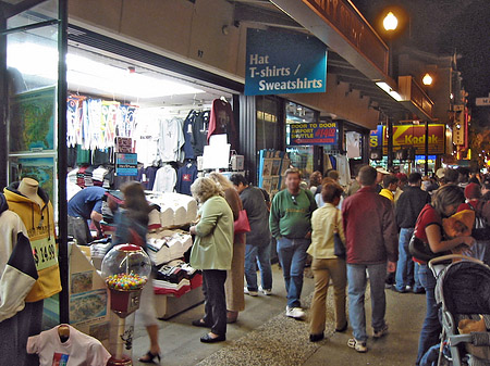 Fishermans Pier 39 bis 45 Fotos
