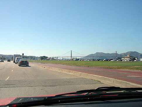 Golden Gate Bridge Foto 