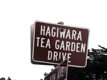 Foto Golden Gate Park mit Botanischen Garten