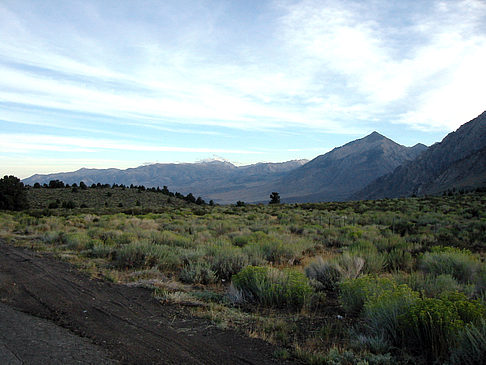 Mono Lake - Bishop Fotos