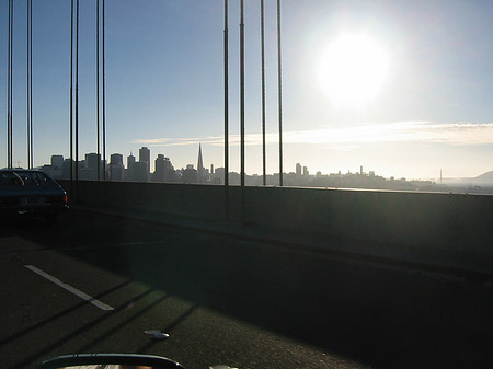 Foto Oakland Bay Brücke