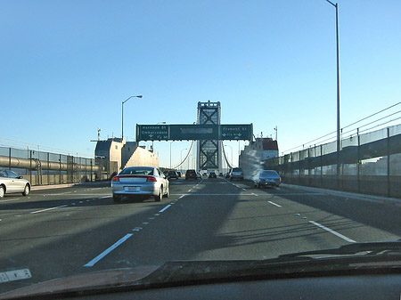 Oakland Bay Brücke Foto 