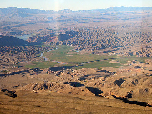Flug über den Grand Canyon