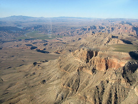 Flug über den Grand Canyon Fotos