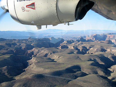 Fotos Flug über den Grand Canyon
