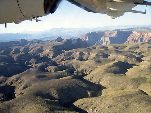 Flug über den Grand Canyon