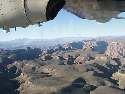 Flug über den Grand Canyon