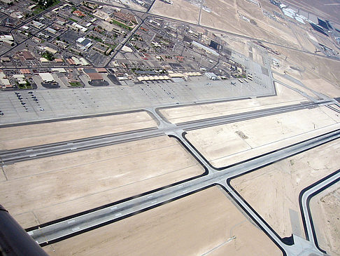 Flughafen von Las Vegas Foto 
