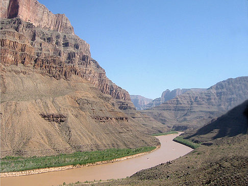 Foto Per Hubschrauber im Grand Canyon