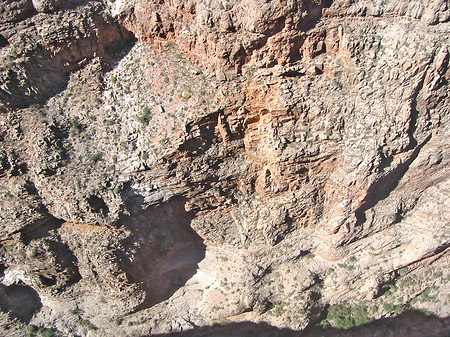 Per Hubschrauber im Grand Canyon Foto 