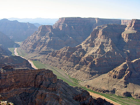 Per Hubschrauber im Grand Canyon Fotos