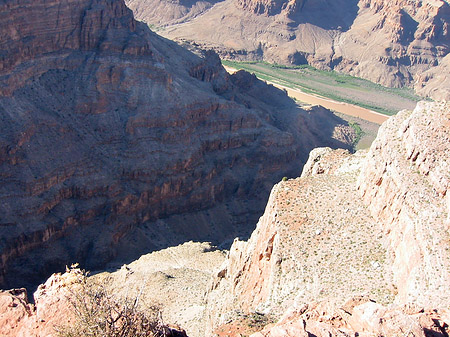 Foto Per Hubschrauber im Grand Canyon
