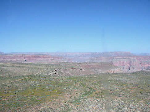 Foto Per Hubschrauber im Grand Canyon
