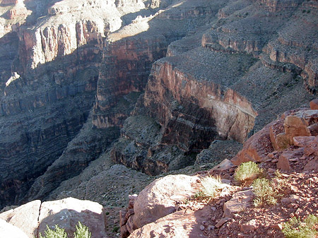 Per Hubschrauber im Grand Canyon Fotos