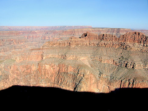 Per Hubschrauber im Grand Canyon Fotos