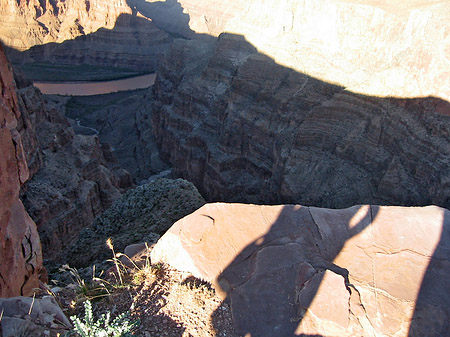 Per Hubschrauber im Grand Canyon Foto 