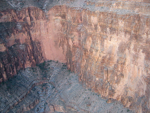 Per Hubschrauber im Grand Canyon Fotos