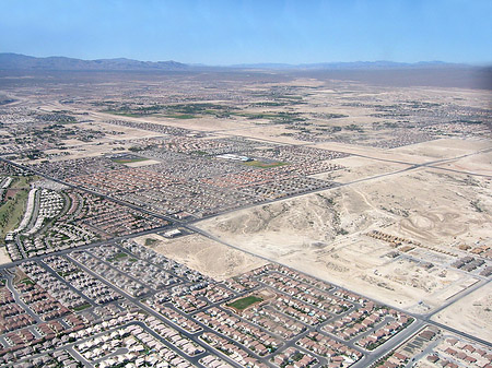 Foto Las Vegas aus der Luft - 