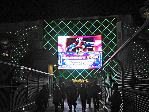 Foto Las Vegas bei Nacht