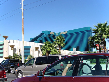 Foto Las Vegas aus dem Auto - Las Vegas