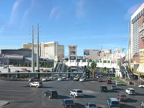 Foto Las Vegas aus dem Auto - Las Vegas