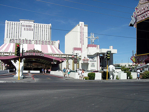 Foto Las Vegas aus dem Auto