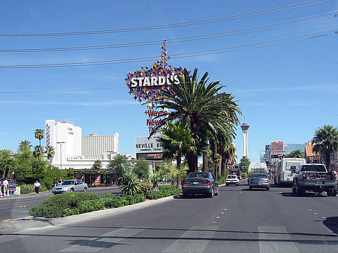 Fotos Las Vegas aus dem Auto