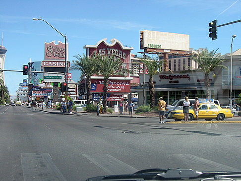 Foto Las Vegas aus dem Auto - Las Vegas
