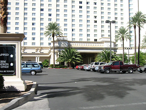 Las Vegas aus dem Auto Fotos