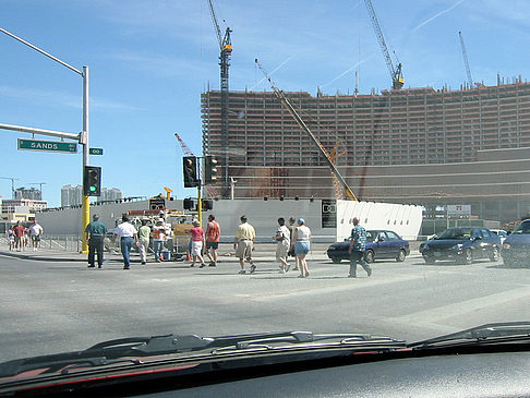 Foto Las Vegas aus dem Auto - Las Vegas