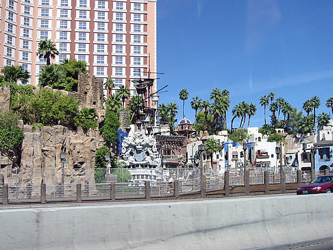 Foto Las Vegas aus dem Auto - Las Vegas