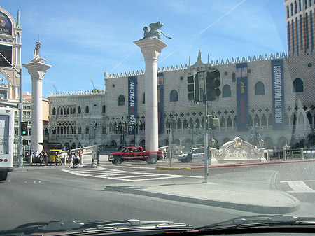 Fotos Las Vegas aus dem Auto