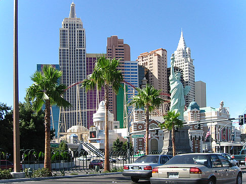 Foto Las Vegas aus dem Auto - Las Vegas