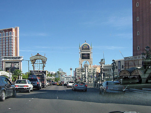 Foto Las Vegas aus dem Auto - Las Vegas