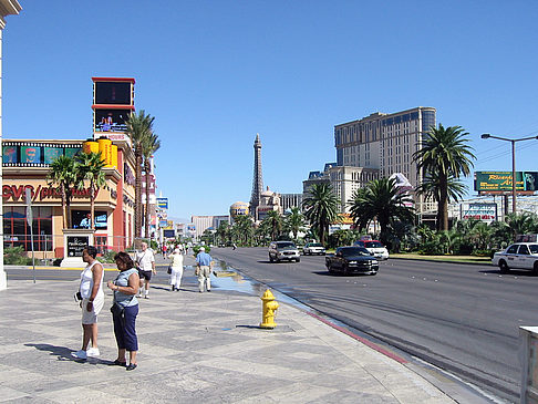 Foto Las Vegas aus dem Auto - Las Vegas