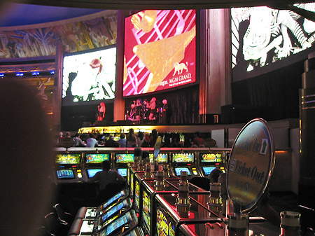Foto Casino im Hotel MGM