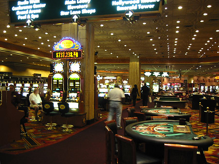 Casino im Hotel MGM Fotos