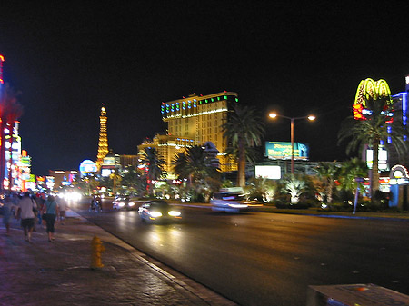 Foto Hotel MGM bei Nacht