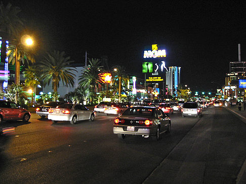 Foto Hotel MGM bei Nacht