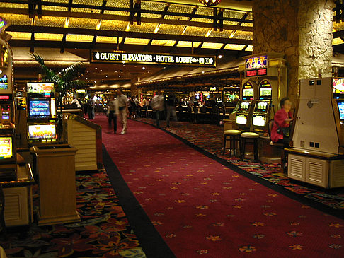 Foto Casino im Hotel Mirage