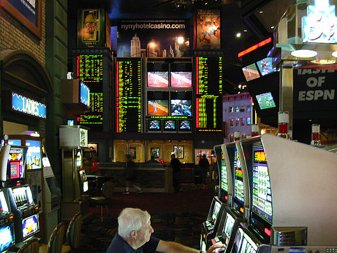 Foto Casino im Hotel New York - Las Vegas