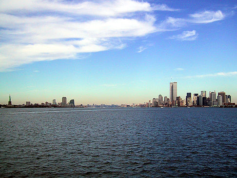 Foto Blick auf New York - New York