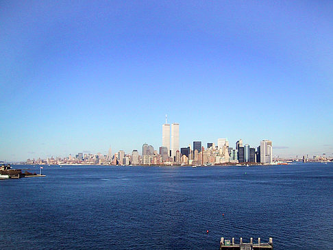 Blick auf New York Fotos