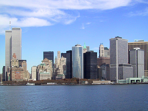 Blick auf New York Fotos