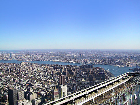 Fotos Blick über New York
