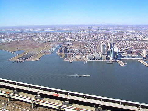 Blick über New York Fotos